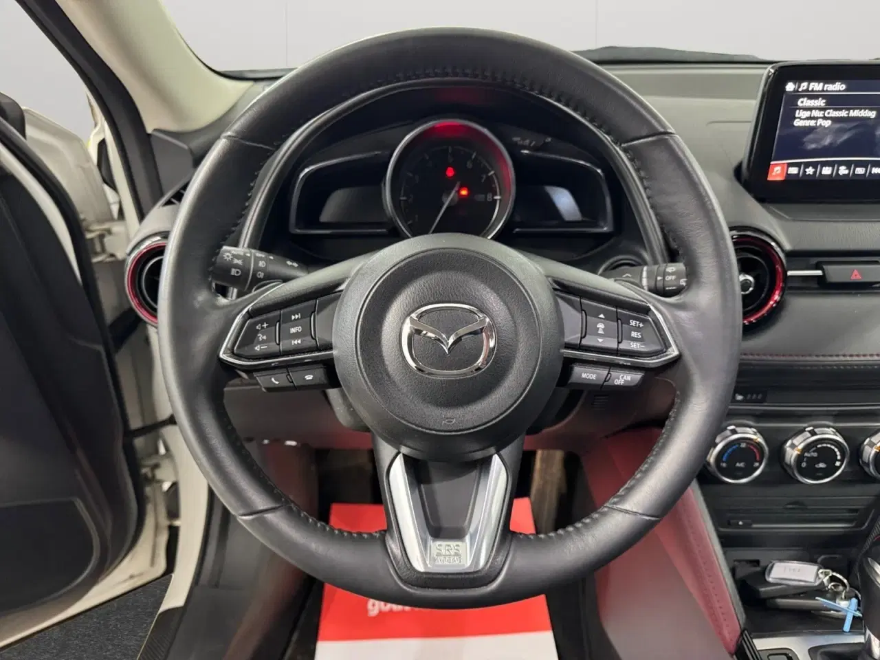 Billede 8 - Mazda CX-3 2,0 SkyActiv-G 120 Optimum aut.