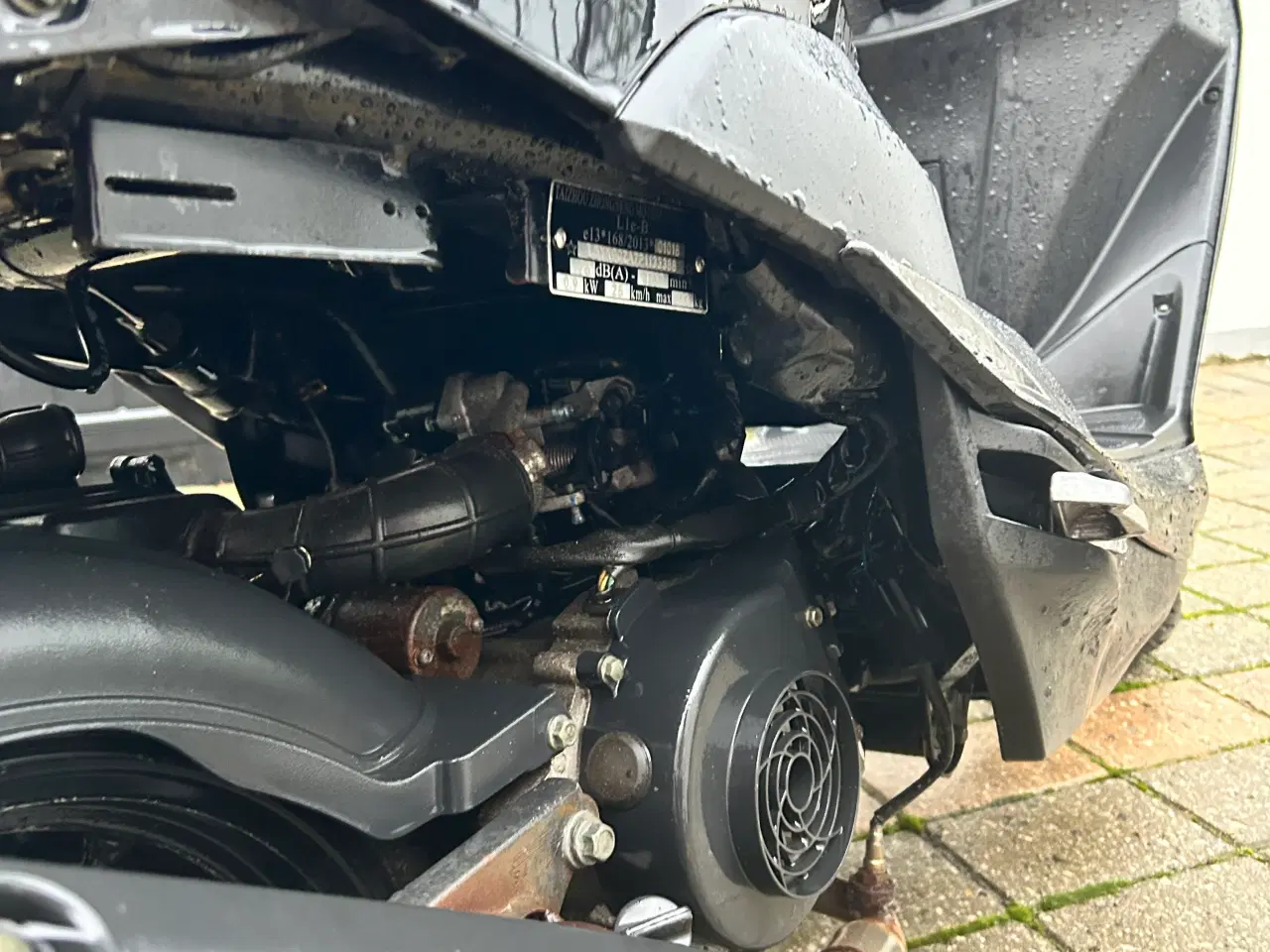 Billede 4 - MOTOCR Komet PGO