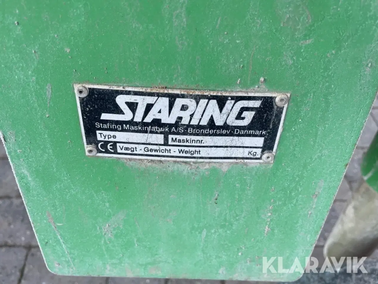 Billede 9 - Tvangsblander Staring S324