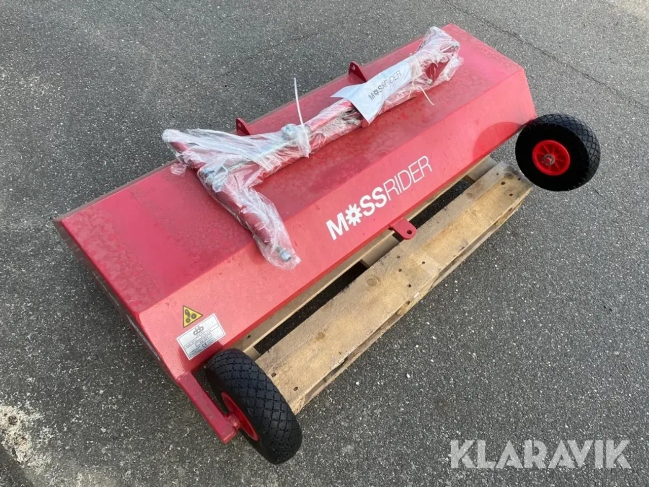Billede 5 - Mossrider BB maskiner M132