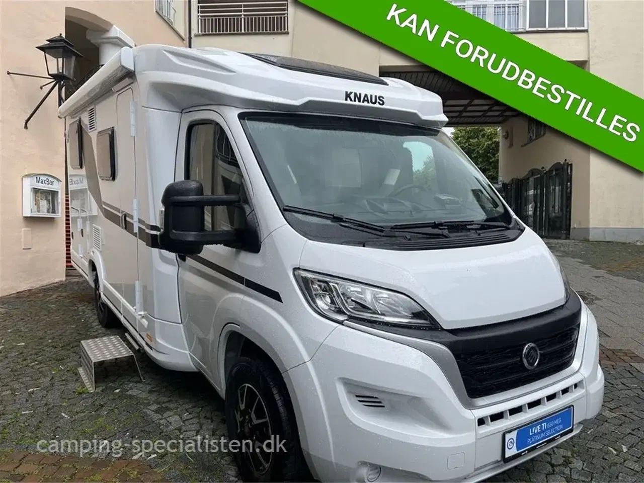 Billede 1 - 2025 - Knaus L!VE TI 650 MEG Platinum Selection   Knaus L!VE Ti 650 MEG Platinum Selection 2025 - Camping-Specialisten.dk