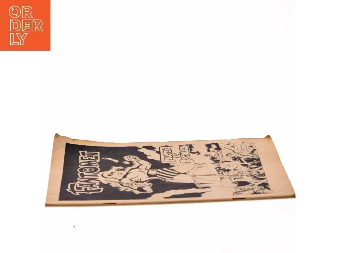 Billede 2 - Fantomet: Flugten fra Bastillen (Bog)