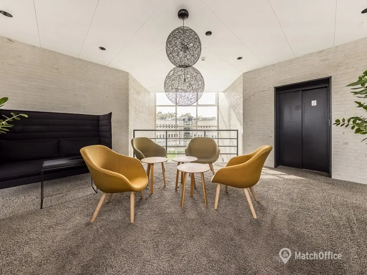 Billede 3 - Kontorlejemål i moderne  flerbrugerhus med fælles faciliteter