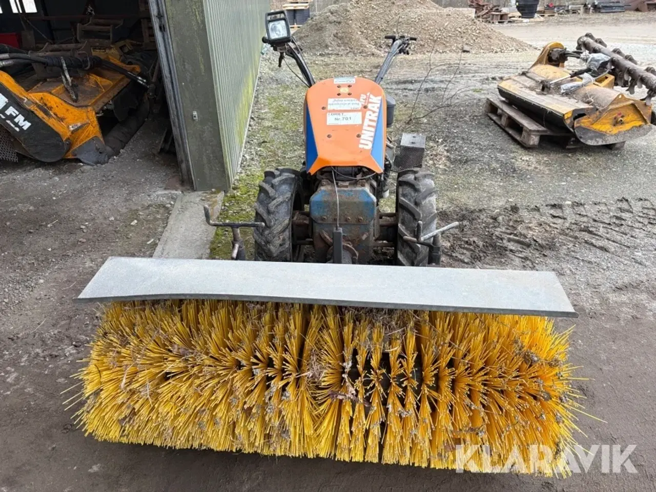 Billede 2 - Fejemaskine Irus Unitrak