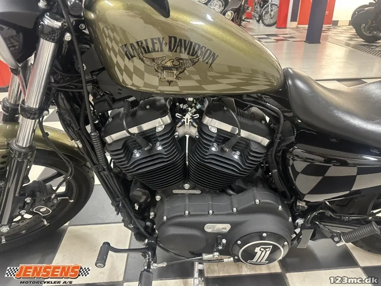 Billede 5 - Harley-Davidson XL883N Iron 883