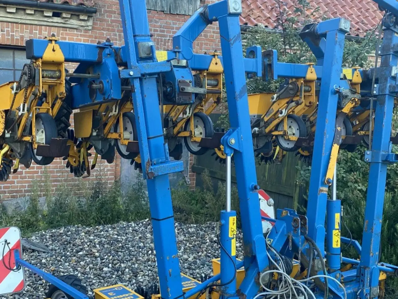 Billede 3 - Kleine Unicorn 3, 12 rækket. Velholdt maskine