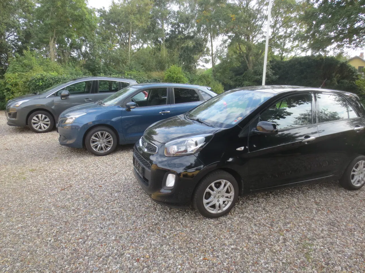 Billede 3 - Peu 3008. Baleno 1.2i. Picanto 1.2i.