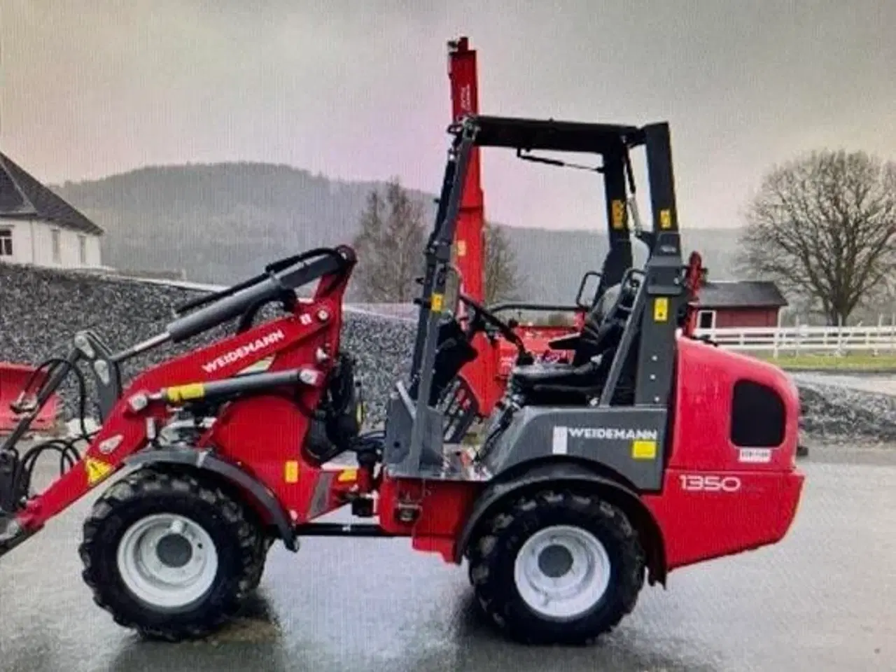 Billede 1 - Weidemann 1350