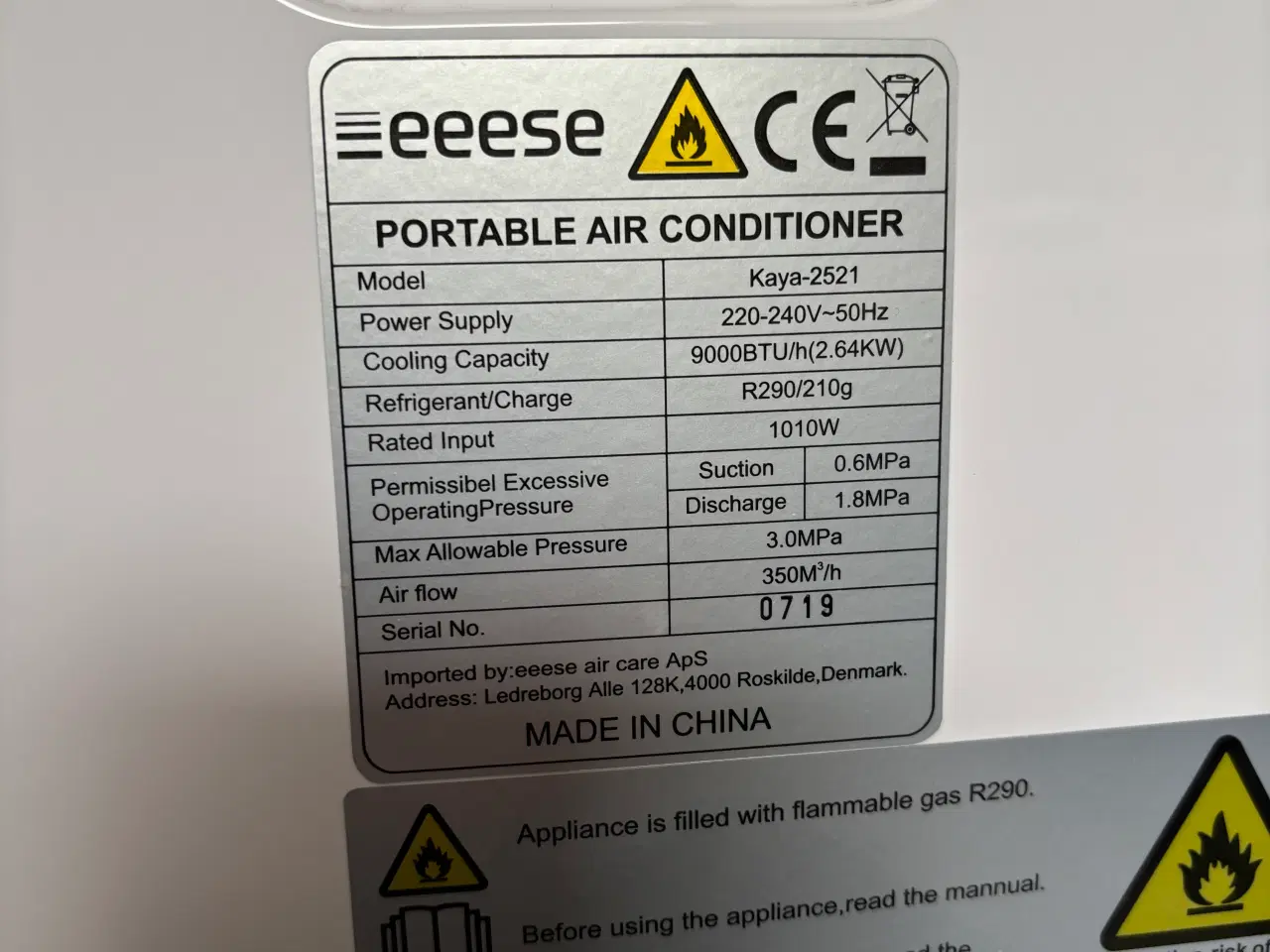 Billede 2 - eeese Kaya aircondition
