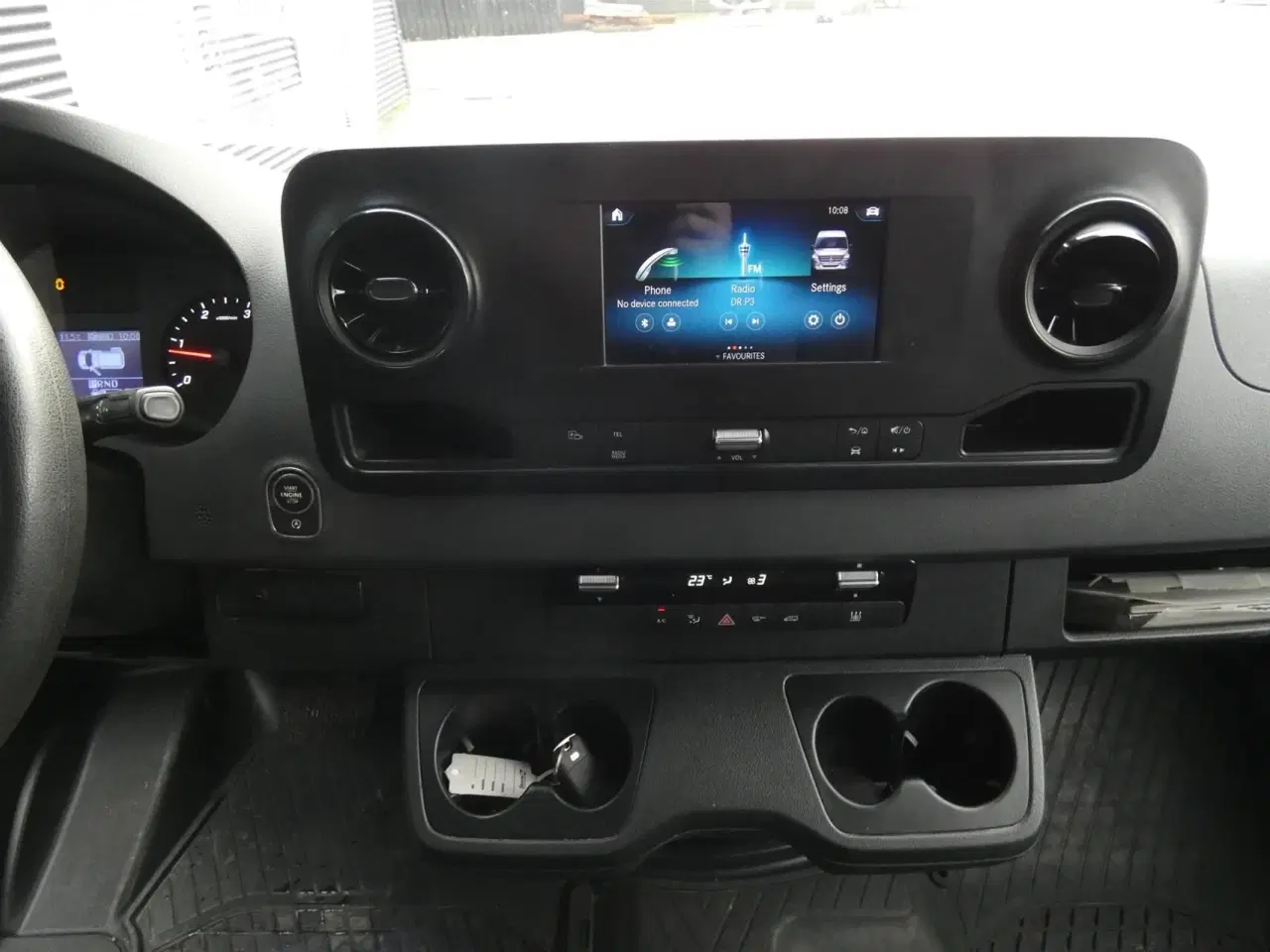 Billede 11 - Mercedes-Benz Sprinter 316 2,1 CDI A2 H2 RWD 163HK Van Aut.