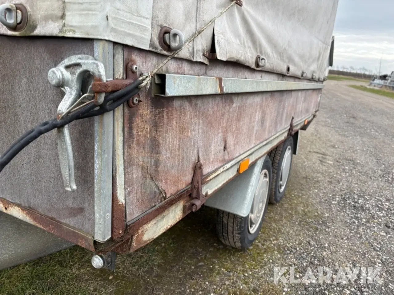 Billede 12 - Boogietrailer med presenning VA 1303