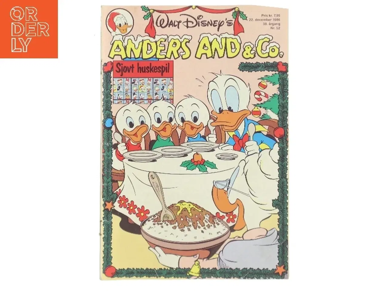 Billede 1 - Anders And & Co. (Bog)