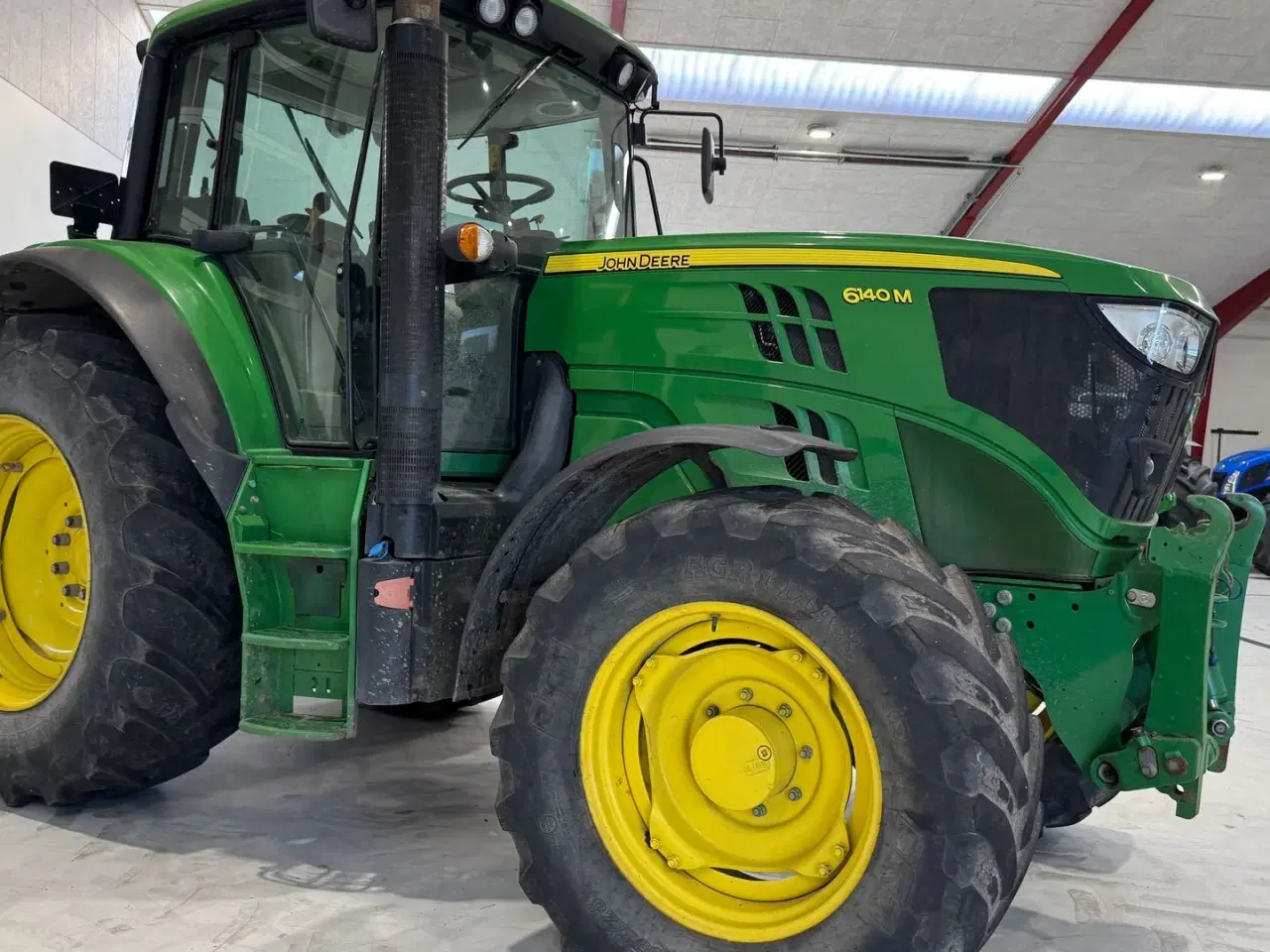 Billede 9 - John Deere 6140M MED TLS AFFJEDRET FORAKSEL