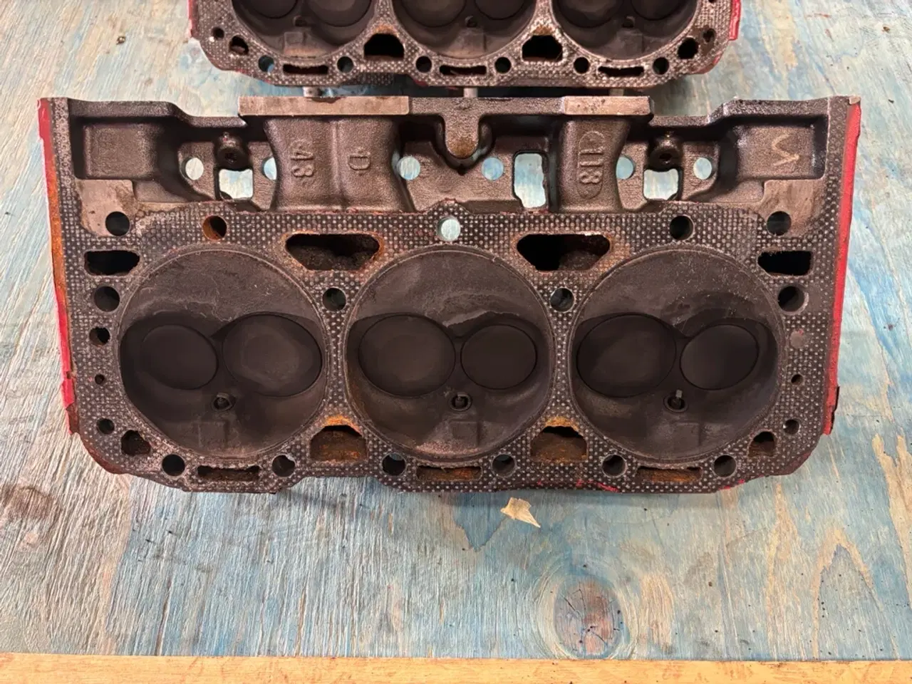 Billede 5 - Volvo Penta v6 Topstykker