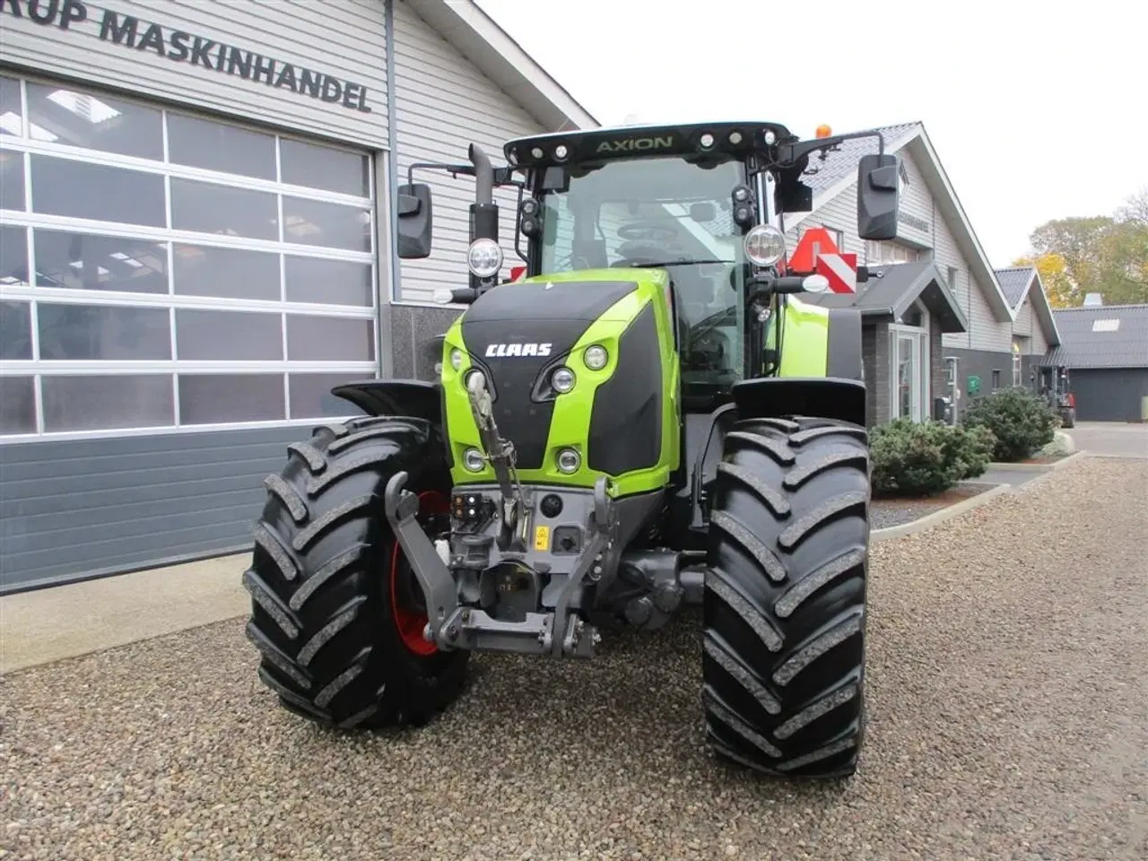 Billede 5 - CLAAS AXION 870 CMATIC med frontlift og front PTO, GPS ready