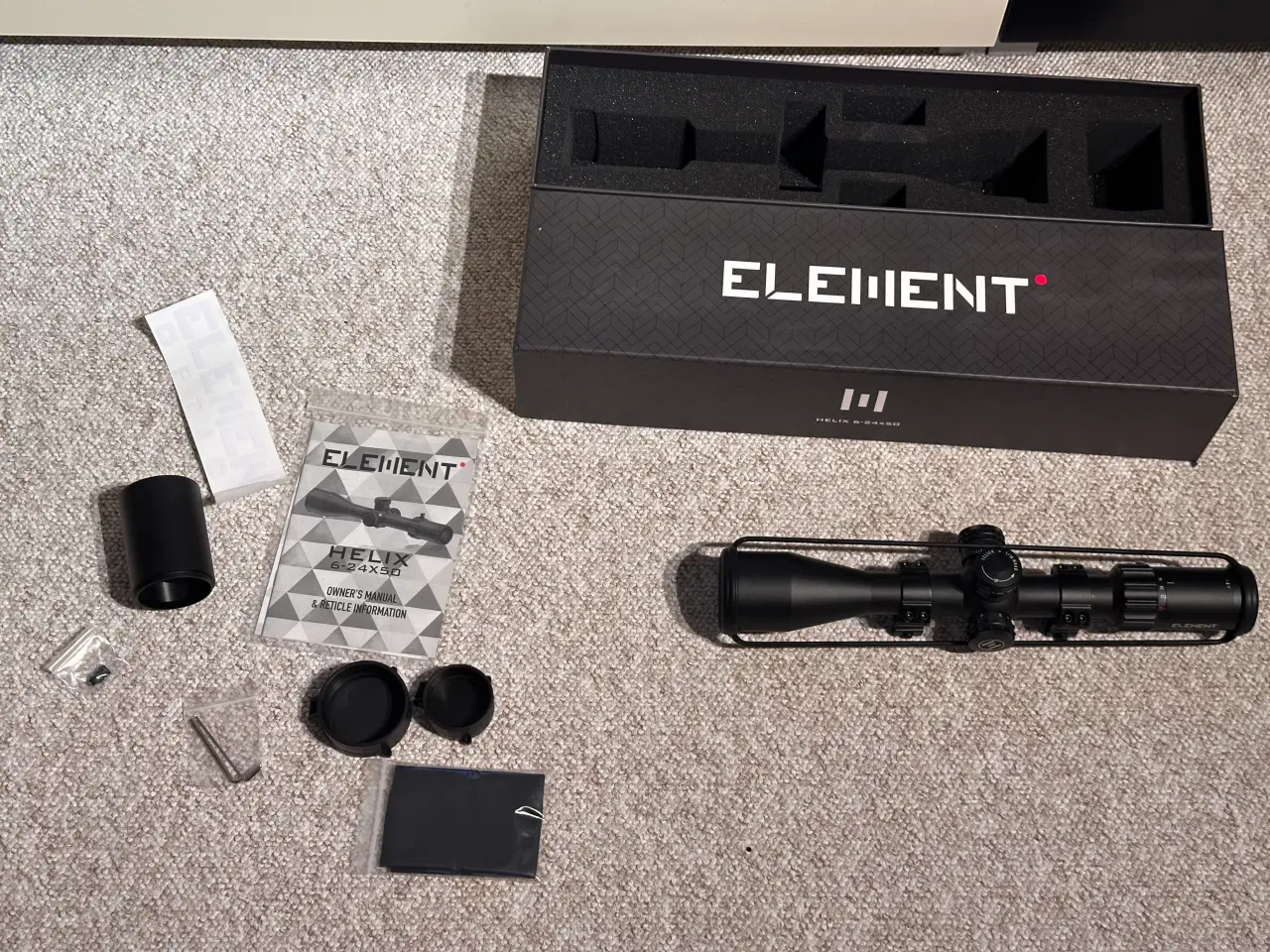 Billede 3 - Element Optics Helix 6-24X50 APR-1C SFP MRAD