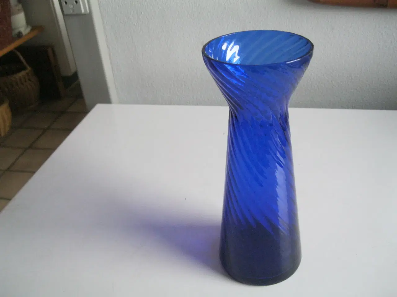 Billede 1 - Hyacintglas med spunden optik