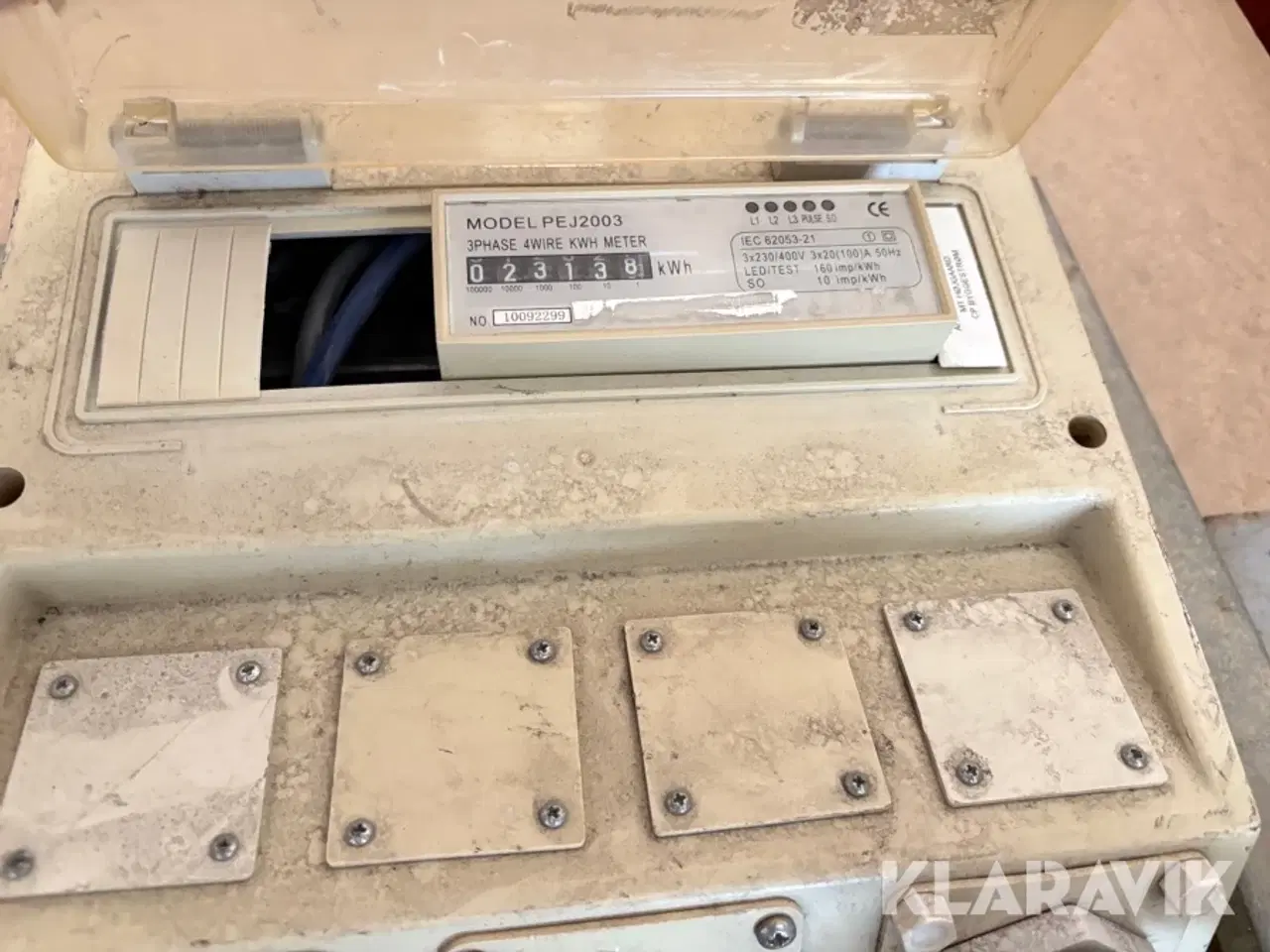 Billede 7 - Eltavler assorteret 8 styk