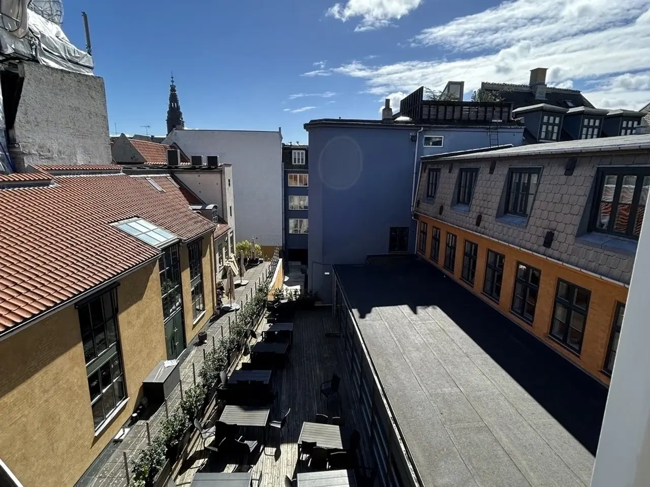 Billede 11 - Kontorlejemål midt på Strøget – med tagterrasse