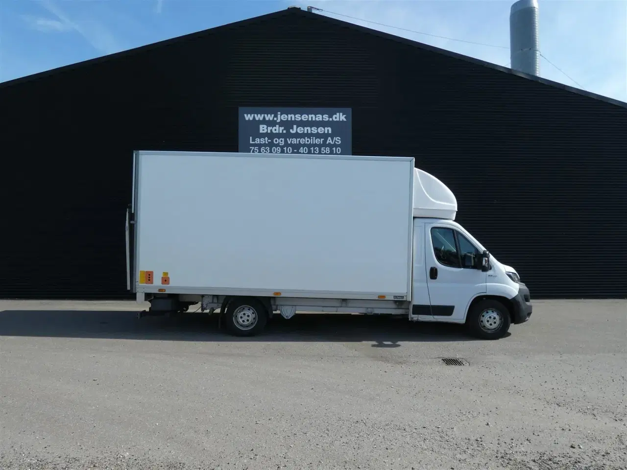 Billede 2 - Fiat Ducato 35M 2,3 MJT Alu.kasse m.Lift 10pallers MØBELKASSE 177HK Ladv./Chas. Man.