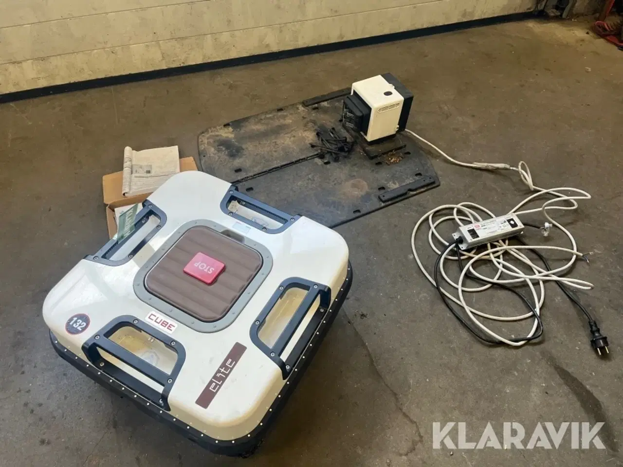 Billede 2 - Græsslåmaskine Ambrogio Cube Elite 4wd - 3500kvm
