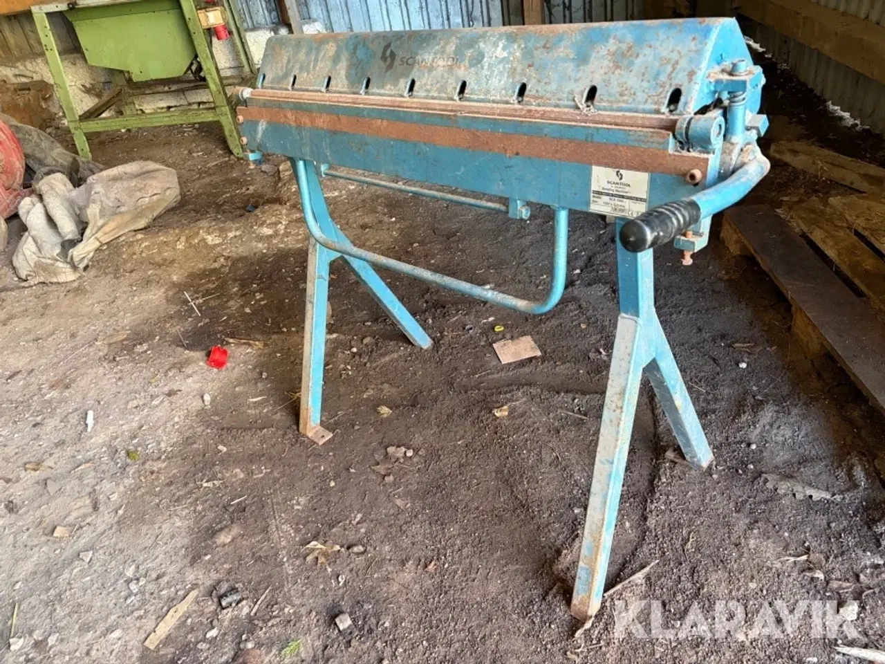 Billede 1 - Kantbukker /Pladebukker Scantool SCA 1050