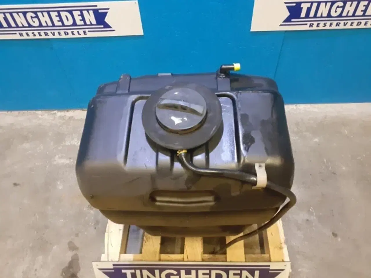 Billede 5 - Ford 6640 Dieseltank 82847556