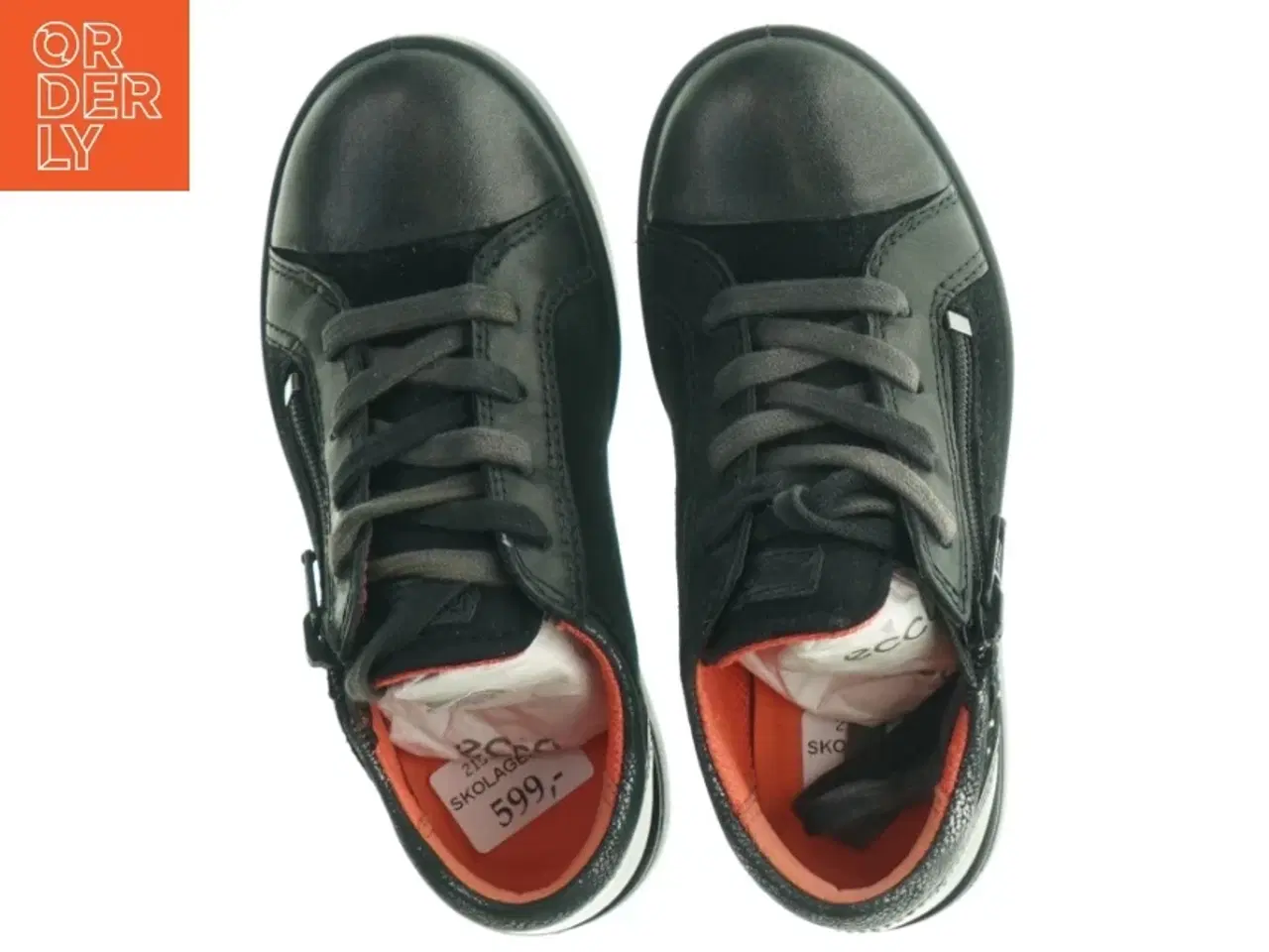 Billede 2 - Sorte ECCO sneakers