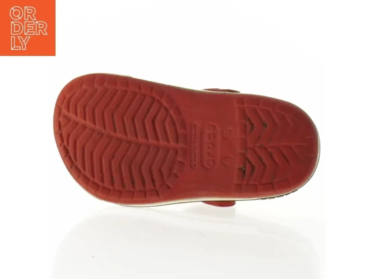 Billede 2 - Røde gummisko fra Crocs (str. 8 til 9)