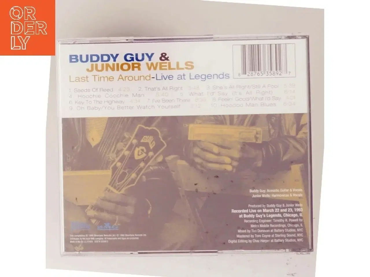 Billede 3 - Buddy Guy & Junior Wells CD fra Silverstone Records