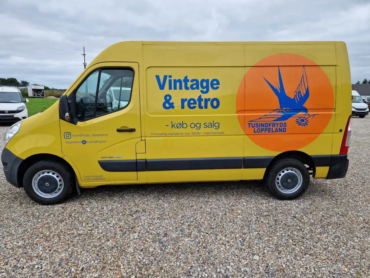 Billede 2 - Renault Master III T33 2,3 dCi 145 L2H2 Kassevogn