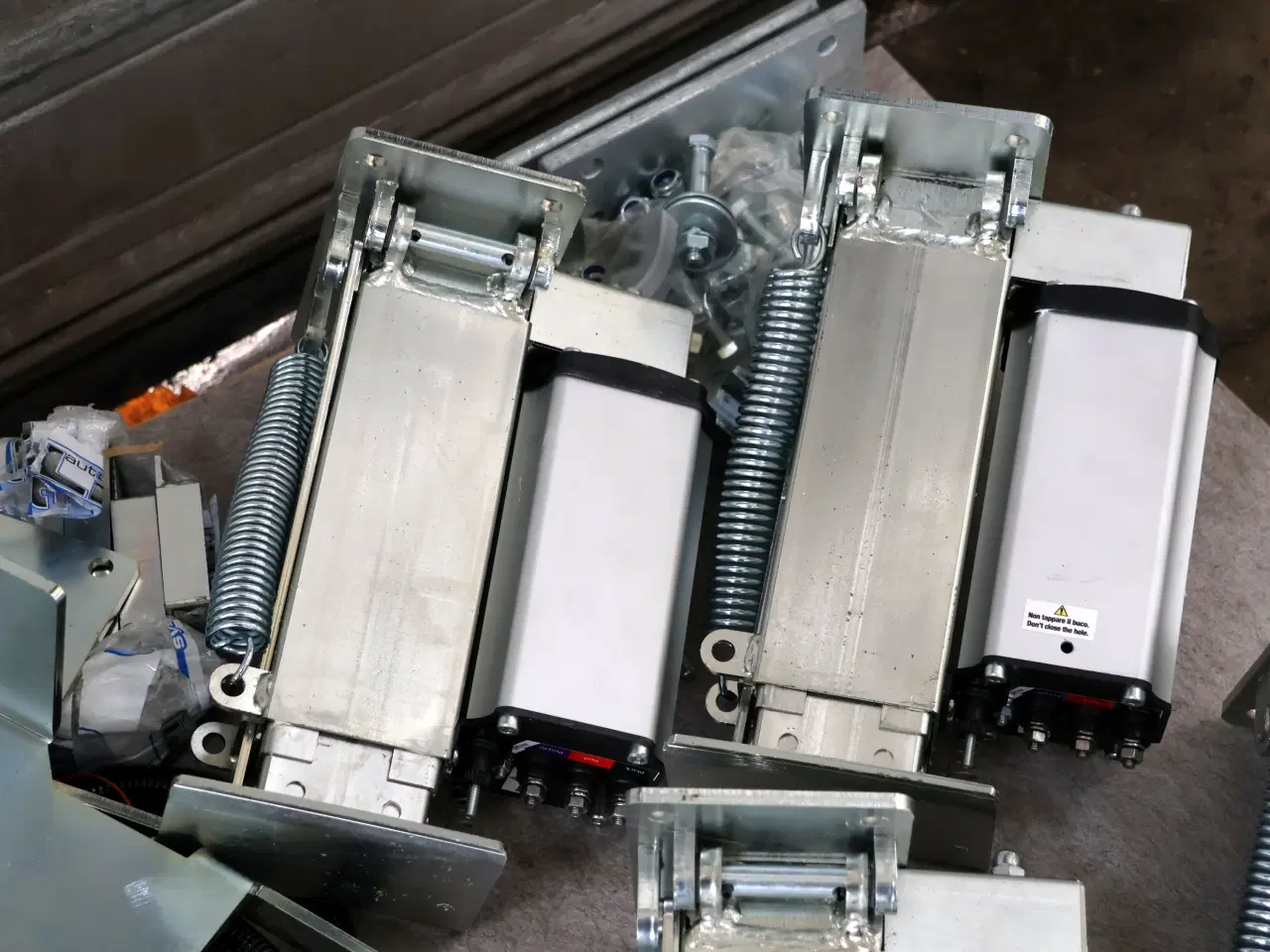 Billede 4 - Linnepe Autolift system, Til niveauregulering.