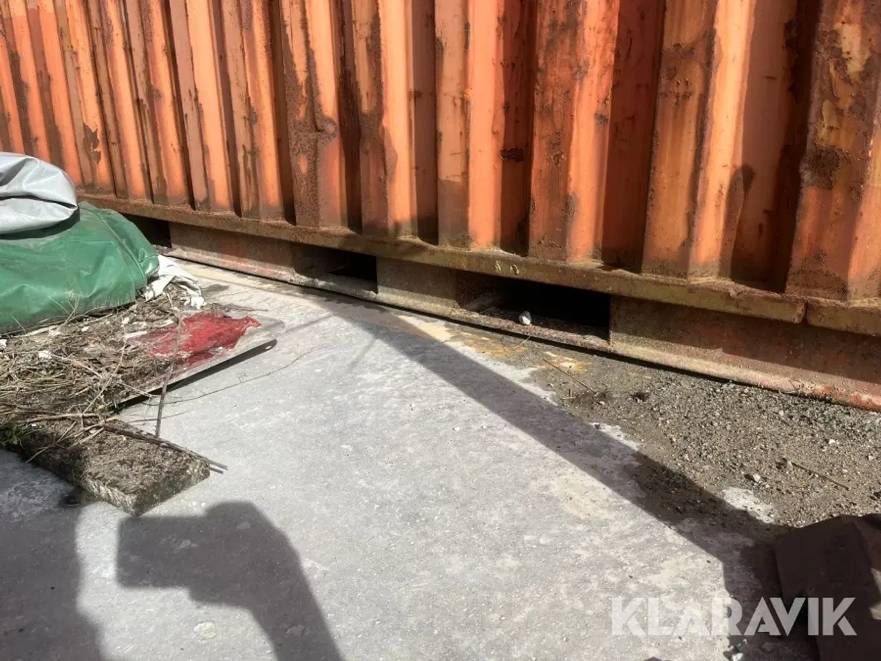 Billede 10 - 20 fods container alukasse delvis isoleret