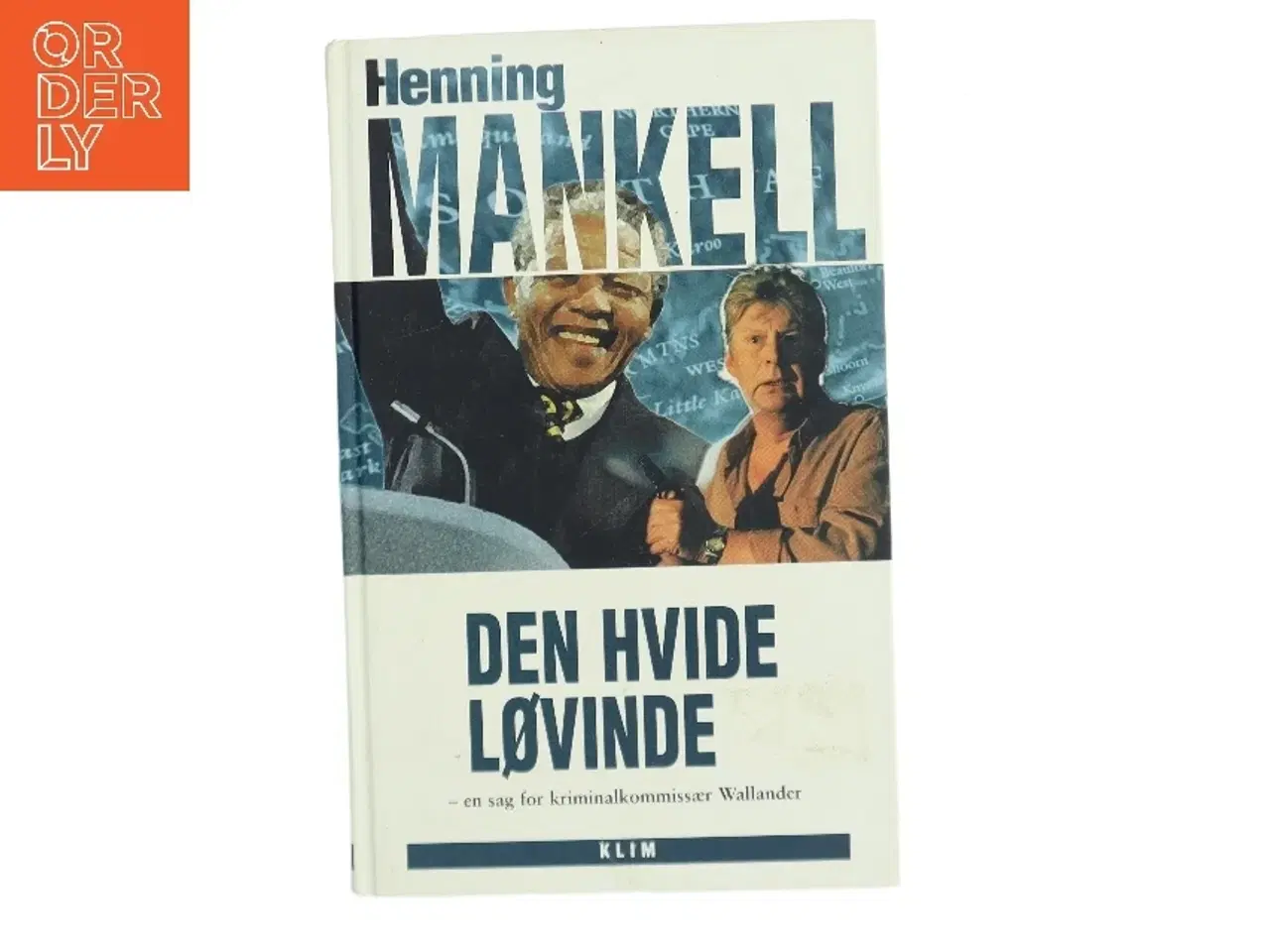 Billede 1 - Den hvide løvinde af Henning Mankell (Bog)