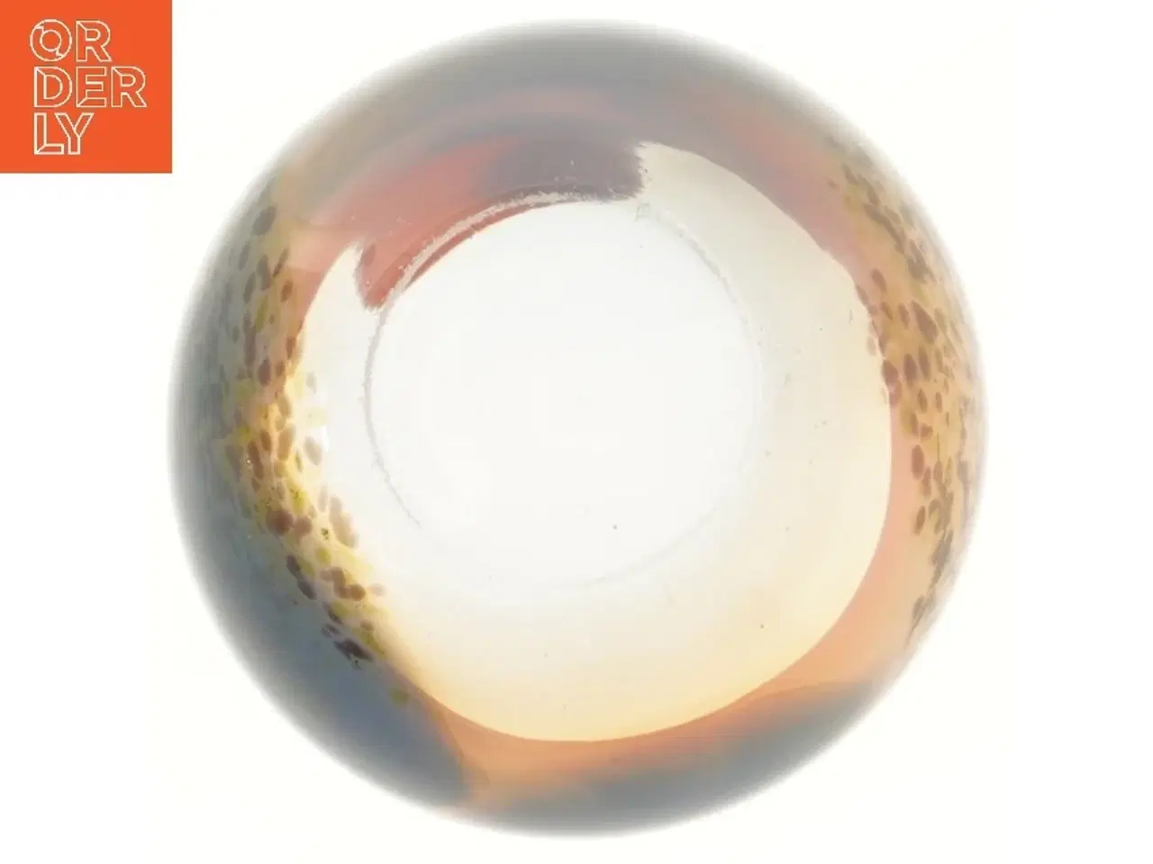 Billede 2 - Randsfjord glasvase Ø 11 cm (str. Ø 11 cm)