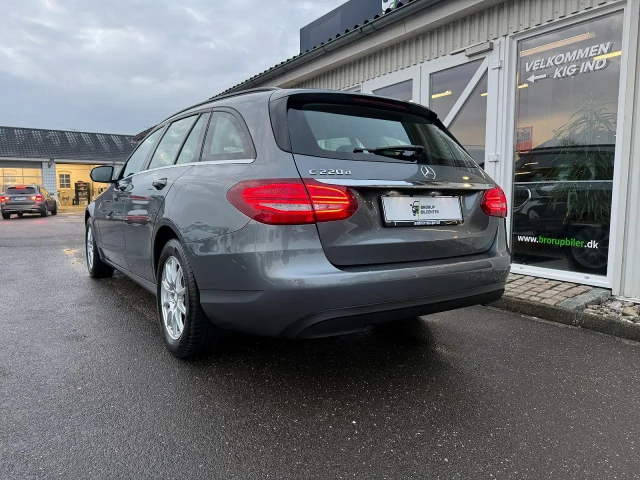 Billede 2 - Mercedes C220 d 2,2 Business stc. aut.