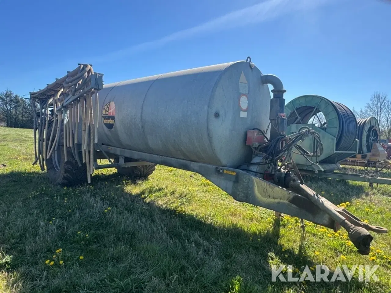 Billede 2 - Gyllevogn Kimadan E 12000