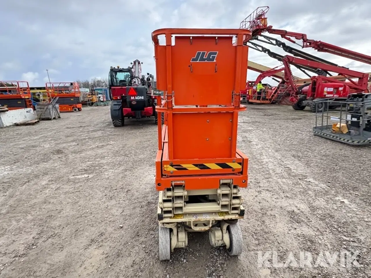 Billede 7 - Sakslift JLG 1930ES 8 meter