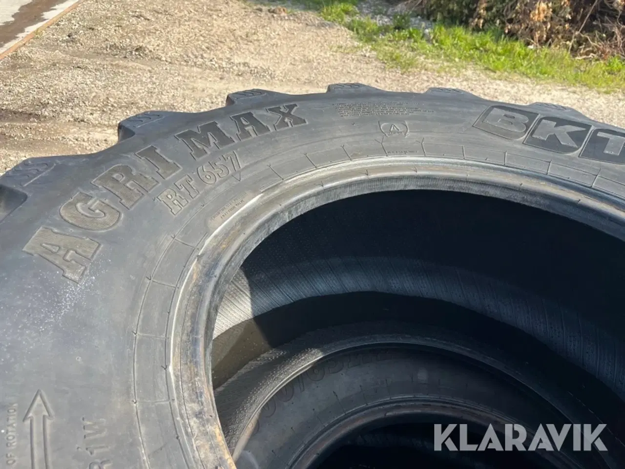 Billede 8 - Traktordæk BKT Afroamerikanere RT 657 600/65R28