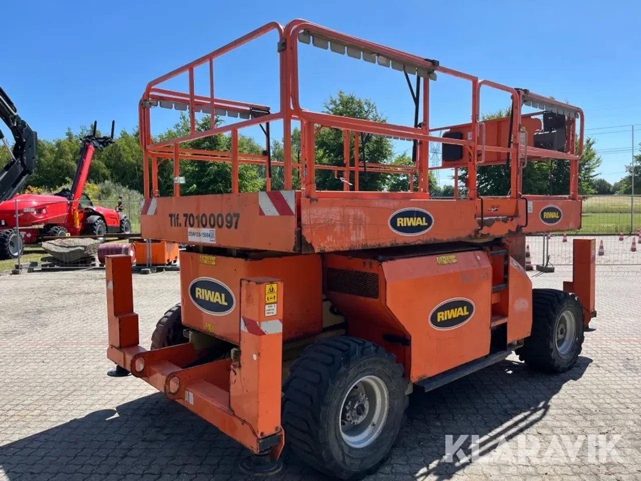 Billede 3 - Sakslift JLG 3394RT