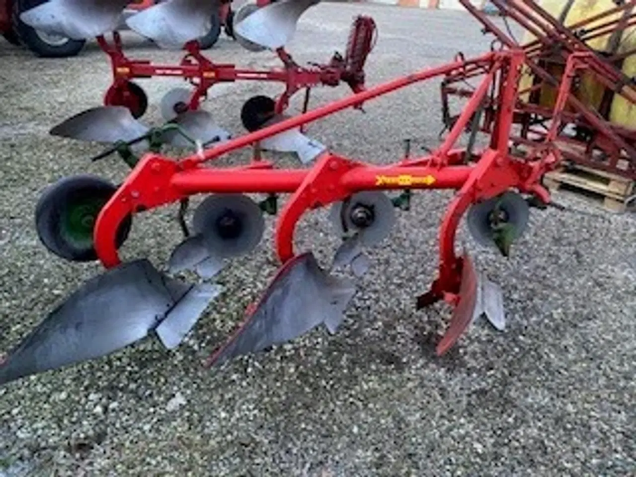 Billede 4 - Kverneland Plov 3 Furet 