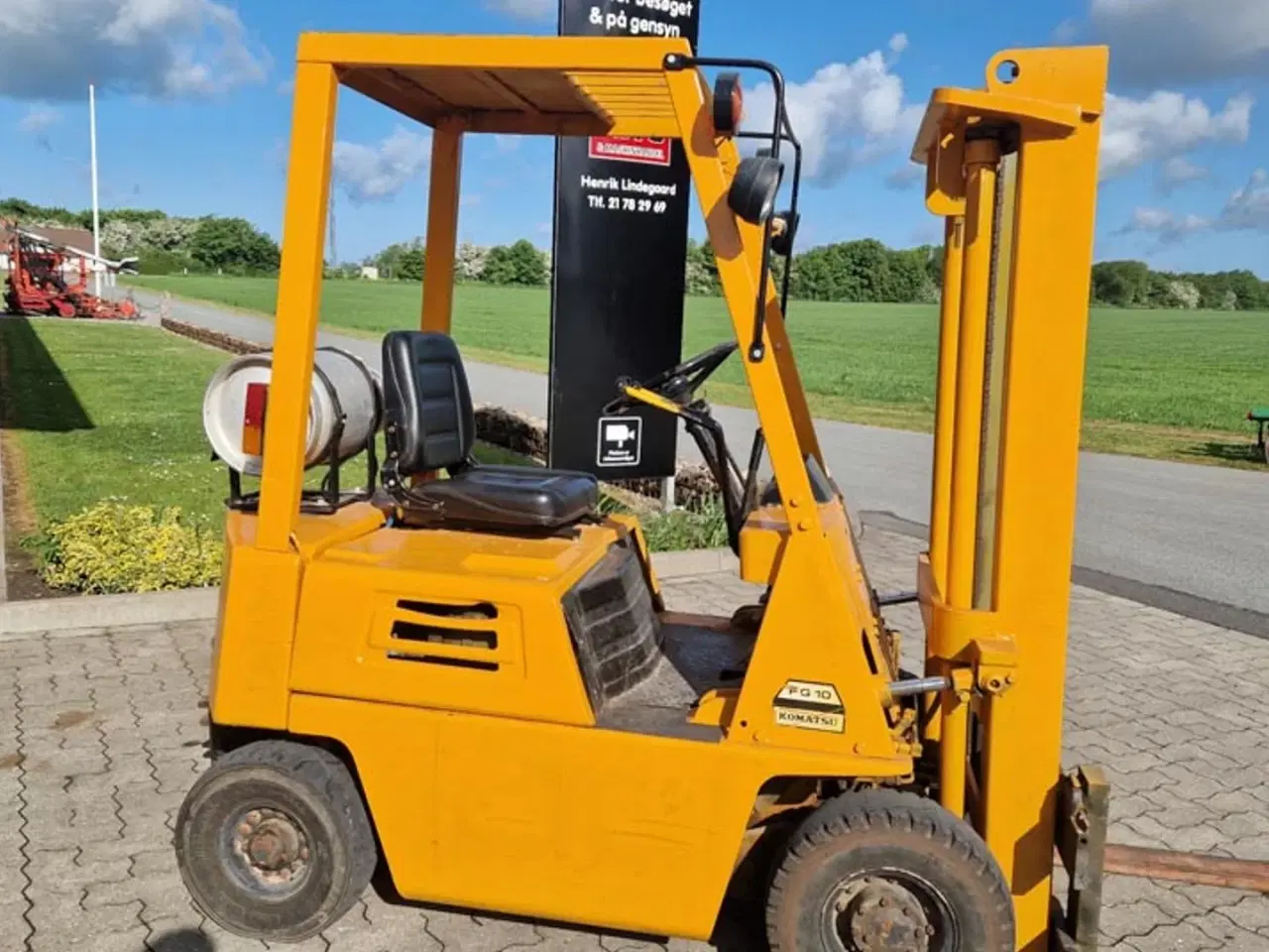 Billede 2 - Komatsu fg FG10