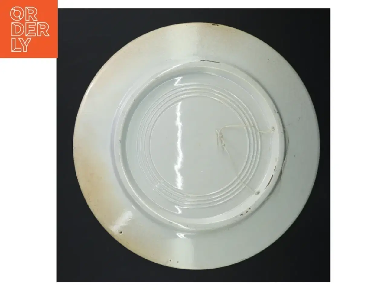 Billede 4 - Dekorativ platte (str. Ø. 28 cm)