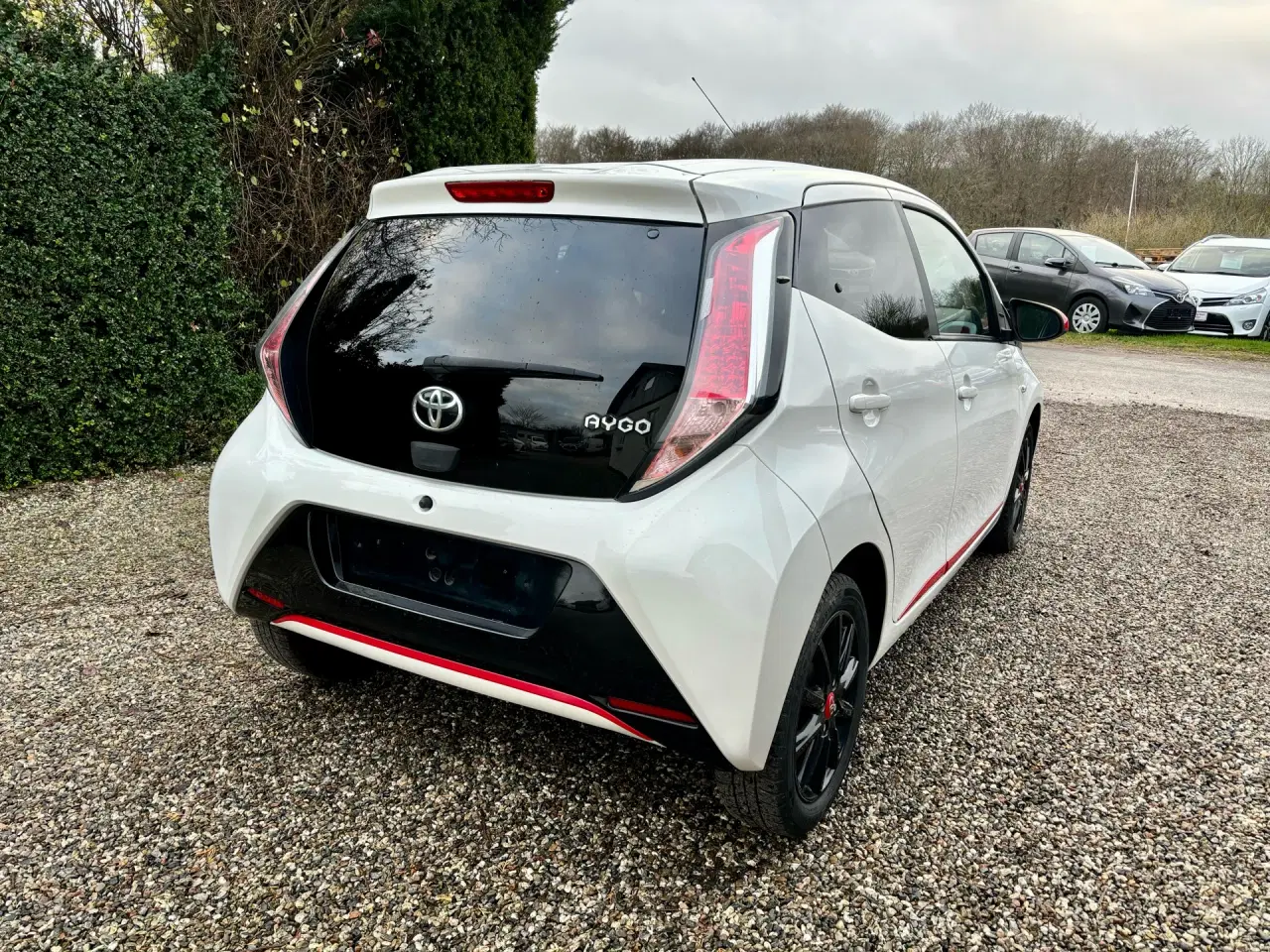 Billede 7 - Toyota Aygo 1,0 VVT-I X-pression 69HK 5d