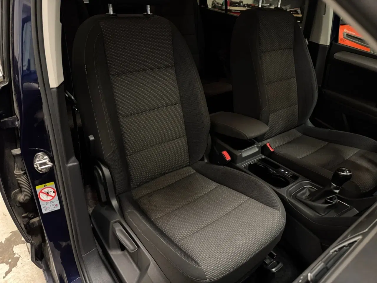 Billede 16 - VW Touran 1,6 TDi 115 Comfortline 7prs