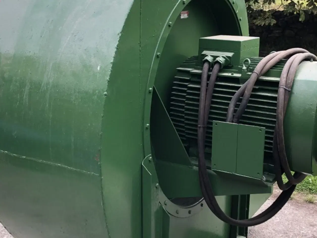 Billede 2 - PM Mekano 2 stk. 60 hk. PM-Luftblæser Mekano type  LCLS 80