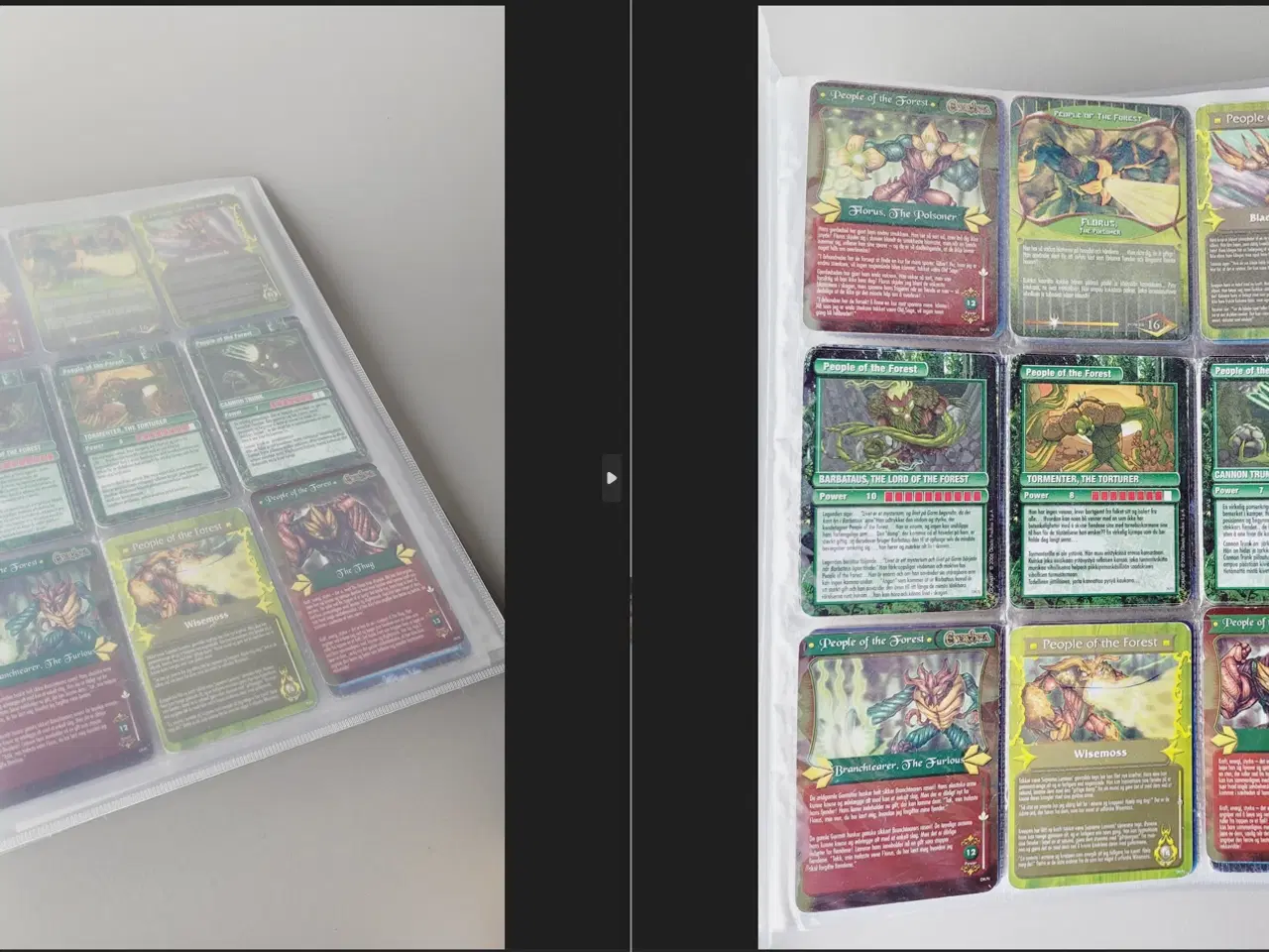 Billede 1 - ⭐️· Stor Gormiti Samling - Sjældne Ældre Kort