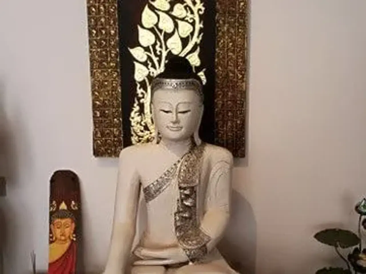 Billede 1 - Beautiful Buddha Figure