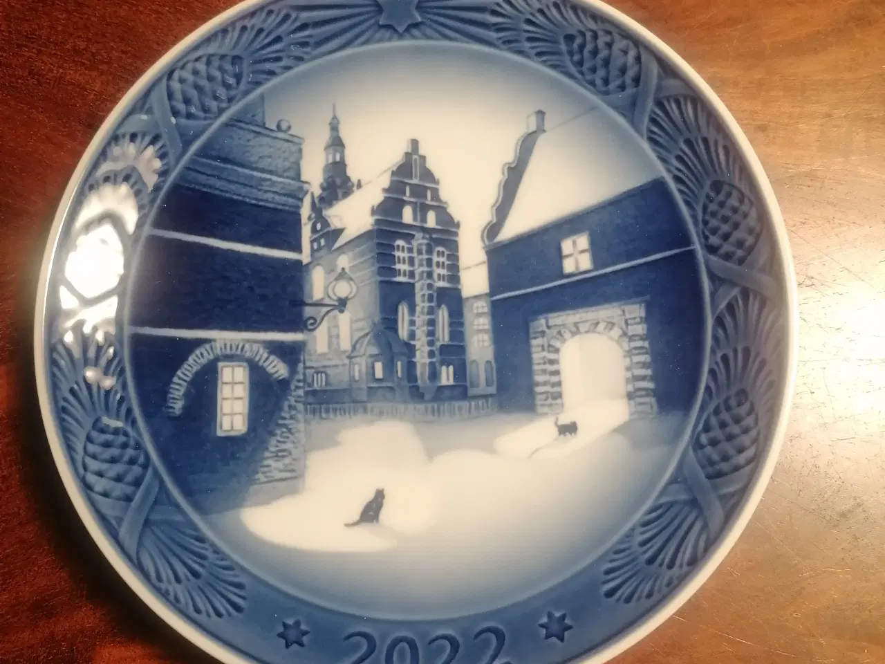 Billede 1 - Royal Copenhagen juleplatte 2022
