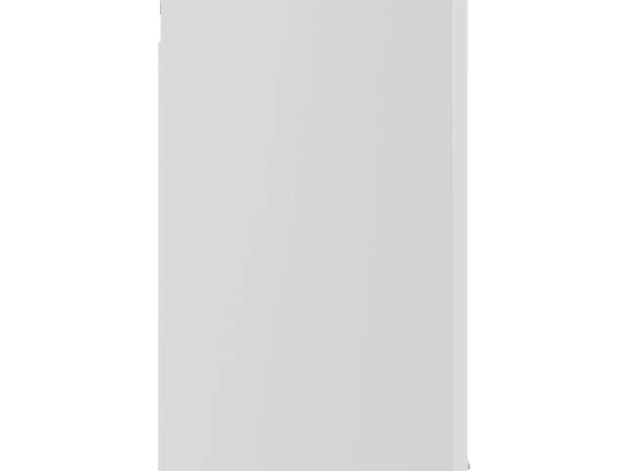 Billede 7 - Vægskab med glaslåger 80x31x60 cm spånplade hvid højglans